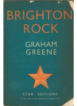 Graham Greene - Brighton Rock Graham Greene - Brighton Rock, 1947 antikvár könyv