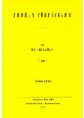 Kővári László - Erdély történelme V.
