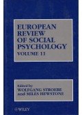 Miles Hewstone,Wolfgang Stroebe - European Review of Social Psychology 11.