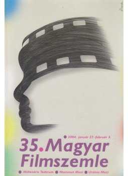 Bakonyi Veronika - 35. magyar filmszemle, Budapest 2004 antikvár könyv
