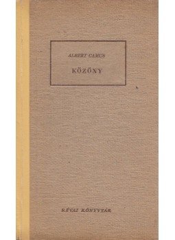 Albert Camus - Közöny, Budapest 0 antikvár könyv