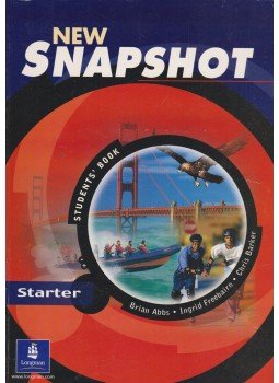Abbs, Brian, Freebairn, Ingrid, Barker, Chris - New Snapshot starter students' book Abbs, Brian, Freebairn, Ingrid, Barker, Chris - New Snapshot starter students' book, 2003 antikvár könyv