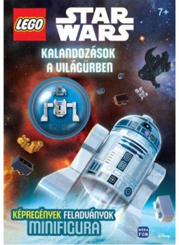  - Lego Star Wars - Kalandozások a világűrben - minifigurával, null 2019 antikvár könyv