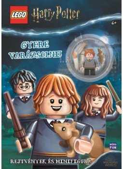  - LEGO Harry Potter - Gyere varázsolni! - Ajándék Ron minifigurával, null 2019 antikvár könyv