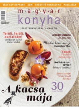  - Magyar Konyha - 2019. október (43. évfolyam 10. szám) - Gasztrokulturális magazin, null 2019 antikvár könyv