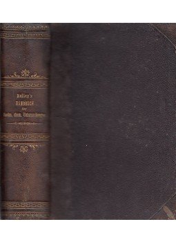 Dr. Carl Stahlschmidt - Bolley's Handbuch der technisch-chemischen Untersuchungen, Leipzig 1879 antikvár könyv