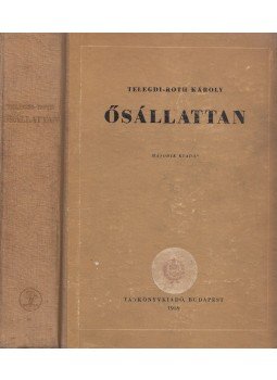 Telegdi-Roth Károly - Ősállattan Telegdi-Roth Károly - Ősállattan, Budapest 1959 antikvár könyv