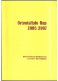 Birtalan Ágnes,Masanori, Yamaji - Orientalista Nap 2005, 2007