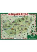  - Magyarország - Puzzle könyv