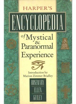Guiley, Rosemary Ellen - Harper's Encyclopedia of Mystical & Paranormal Exprerience,  1991 antikvár könyv