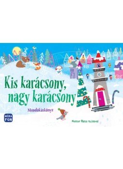  - Kis karácsony, nagy karácsony - Mondókáskönyv, null 2019 antikvár könyv