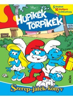  - Hupikék Törpikék - Szerep - játék - könyv - 5 törpénet, 10 törpfigura, 1 játékszőnyeg, null 2019 antikvár könyv