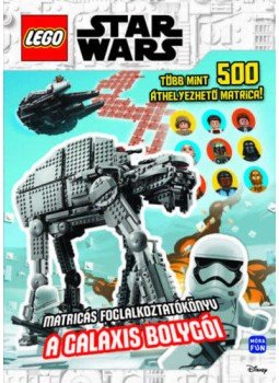  - LEGO Star Wars - A galaxis bolygói - Több mint 500 áthelyezhető matricával, null 2019 antikvár könyv