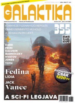  - Galaktika Magazin 355.szám - 2019. október, null 2019 antikvár könyv