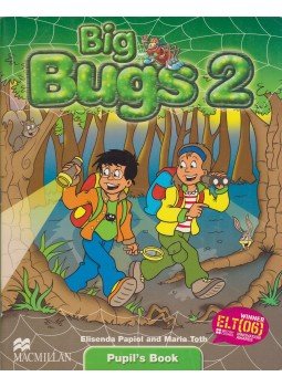 Elisenda Papiol, Maria Toth - Big Bugs 2. Pupil's Book Elisenda Papiol, Maria Toth - Big Bugs 2. Pupil's Book, Oxford 2011 antikvár könyv