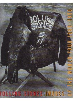 David Fricke, Robert Sandall - Rolling Stones Images of the World Tour 1989-1990, New York 1990 antikvár könyv