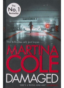 Martina Cole - Damaged, London 2018 antikvár könyv