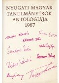 Borbándi Gyula - Nyugati magyar tanulmányírók antológiája 1987