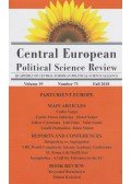 Simon János (szerk.) - Central European Political Science Review vol.19 number 73