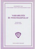 Gecső Tamás  - Variabilitás és nyelvhasználat