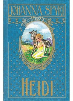 Johanna Spyri - Heidi Johanna Spyri - Heidi, Szeged 2012 antikvár könyv