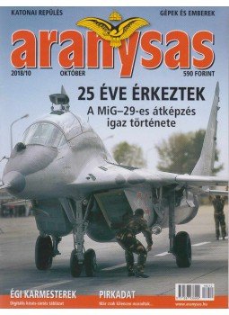 Tőrös István - Aranysas 2018/10 Tőrös István - Aranysas 2018/10, Budapest 2018 antikvár könyv