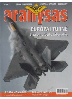 Tőrös István (szerk.) - Aranysas 2018/11 Tőrös István (szerk.) - Aranysas 2018/11, Budapest 2018 antikvár könyv