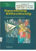 Comfort, Jeremy,Pamela Rogerson,Stott, Trish,Derek Utley - Speaking Effectively