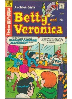  - Archie's Girls Betty and Veronica No. 242,  1976 antikvár könyv