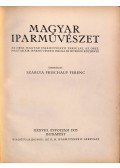 Szablya Frischauf Ferenc - Magyar Iparművészet XXXVIII. évfolyam