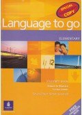 Simon Le Maistre,Carina Lewis - Language to go Elementary Students' book