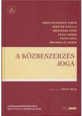 Patay Géza - A közbeszerzés joga