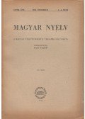 Pais Dezső - Magyar nyelv 1952.december