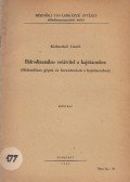 Kisbocskói László - Hidrodinamikus erőátvitel a hajóüzemben