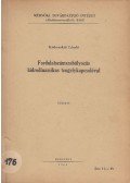 Kisbocskói László - Fordulatszámszabályozás hidrodinamikus tengyelykapcsolóval