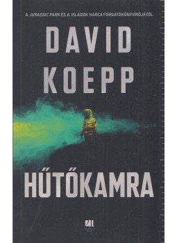 David Koepp - Hűtőkamra David Koepp - Hűtőkamra, Budapest 2019 antikvár könyv