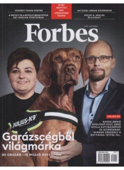  - Forbes magazin - 2019. október, null 2019 antikvár könyv