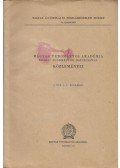 Dr. Freund Mihály - Az ásványolajfeldolgozás új útjai