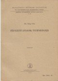 Dr. Szép Iván - Félvezető anyagok technológiája