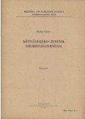 Buday Tibor - Könnyűadalékos betonok szilárdulásgyorsítása