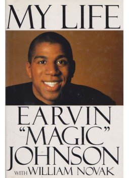 Johnson, Earvin Magic, William Novak - My Life Johnson, Earvin Magic, William Novak - My Life, New York 1992 antikvár könyv