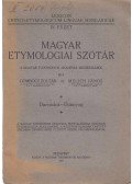 Gombocz Zoltán,Melich János - Magyar Etymologiai Szótár