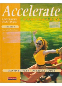 Philip Prowse - Accelerate Starter Student's Book Philip Prowse - Accelerate Starter Student's Book, Oxford 1997 antikvár könyv