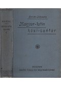 Holub M.,Köpesdy S. - Magyar-latin kézi-szótár