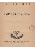 Szabó Imre - Babylon és Judea