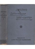 Holub M.,Köpesdy S. - Latin-magyar kézi-szótár