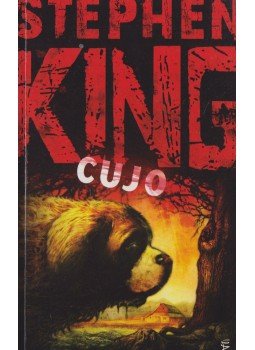 Stephen King - Cujo, Budapest 2008 antikvár könyv
