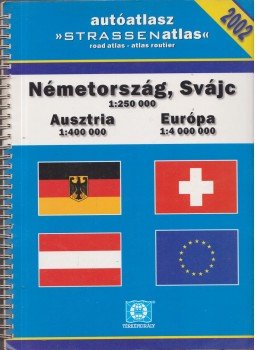  - Németország, Svájc, Ausztria, Európa, Bad Soden 2002 antikvár könyv