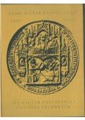 Franz Gall - Alma Mater Rudolphina 1365-1965