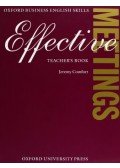 Jeremy Comfort - Effective Meetings Teacher's Book